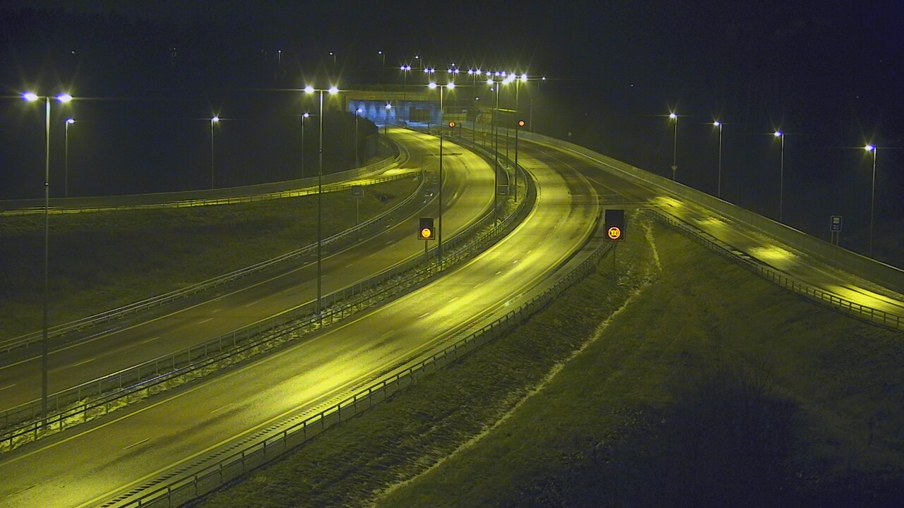 Weather Camera Image Väg 7 Fredrikshamn, Töytäri, Hamina, Kymenlaakso