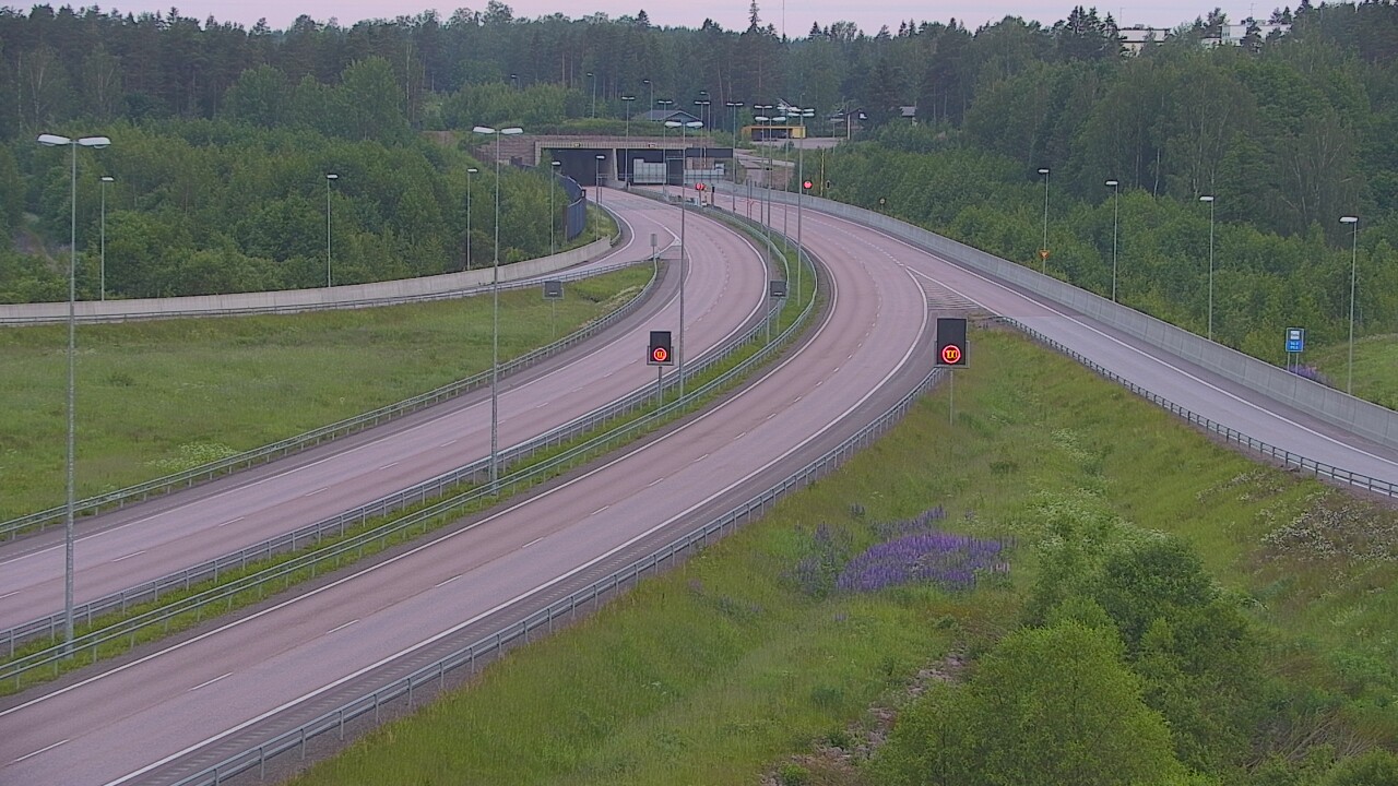 Weather Camera Image Road 7 Hamina, Töytäri, Hamina, Kymenlaakso