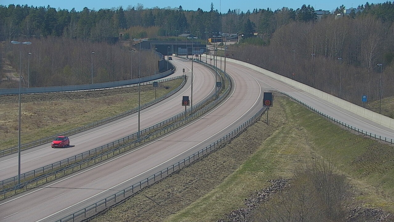 Kelikamerat Kuva Tie 7 Hamina, Töytäri, Hamina, Kymenlaakso