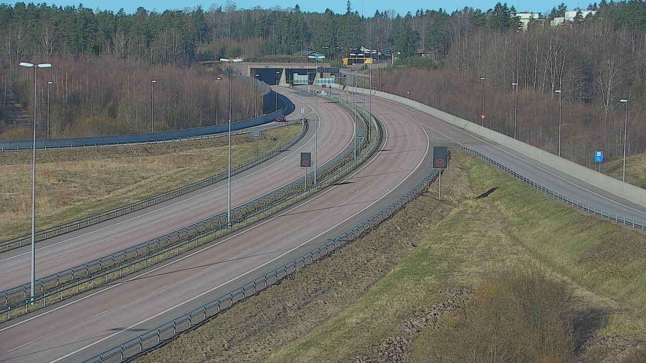 Kelikamerat Kuva Tie 7 Hamina, Töytäri, Hamina, Kymenlaakso