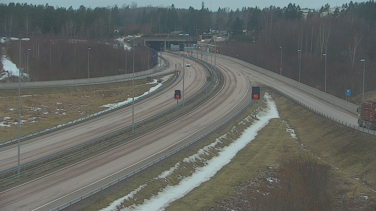 Kelikamerat Kuva Tie 7 Hamina, Töytäri, Hamina, Kymenlaakso