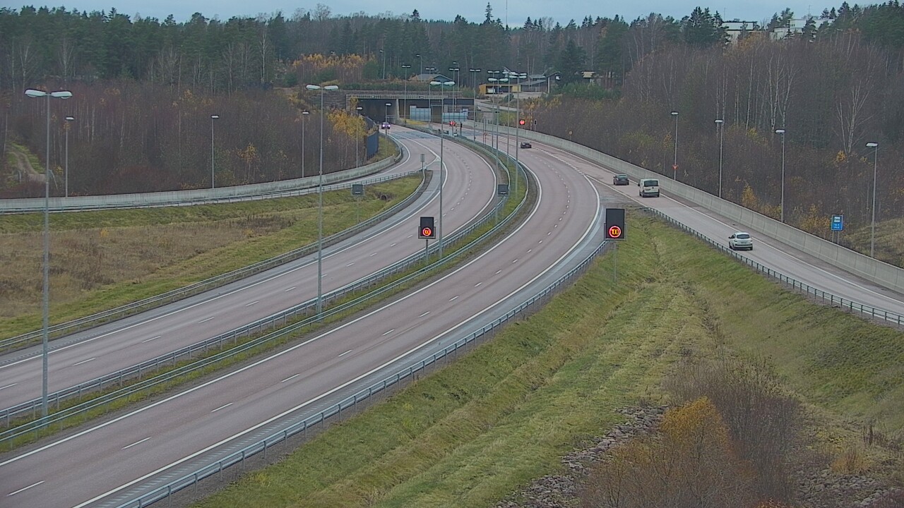 Kelikamerat Kuva Tie 7 Hamina, Töytäri, Hamina, Kymenlaakso