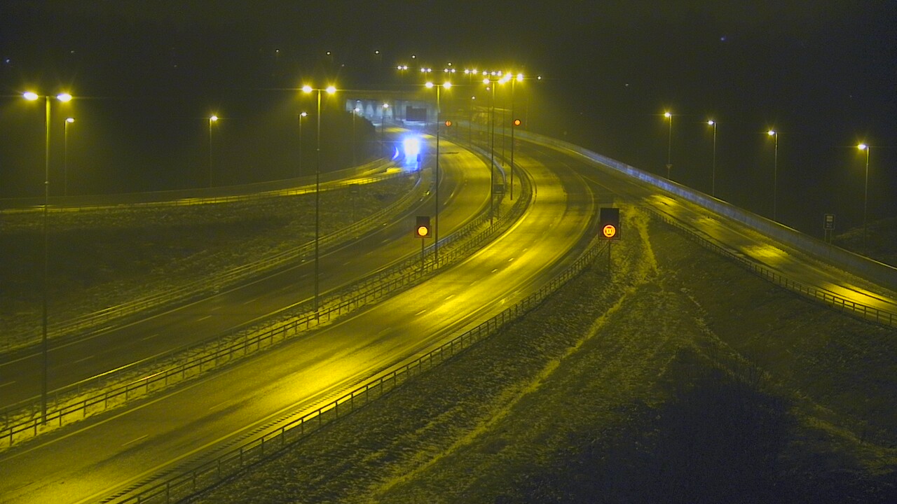 Weather Camera Image Väg 7 Fredrikshamn, Töytäri, Hamina, Kymenlaakso