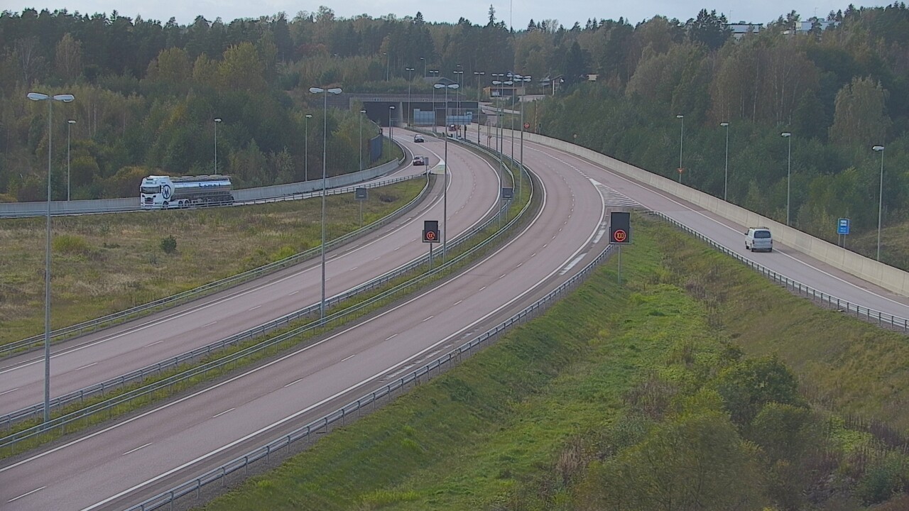 Kelikamerat Kuva Tie 7 Hamina, Töytäri, Hamina, Kymenlaakso