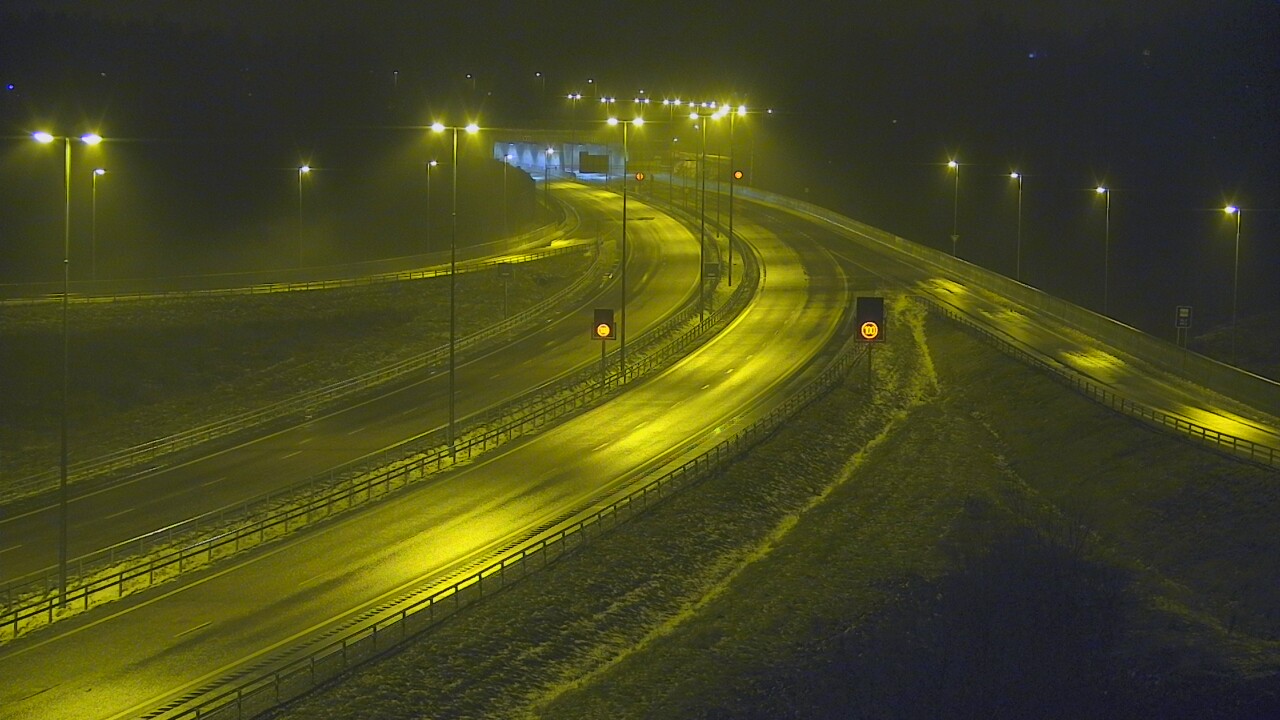 Weather Camera Image Väg 7 Fredrikshamn, Töytäri, Hamina, Kymenlaakso