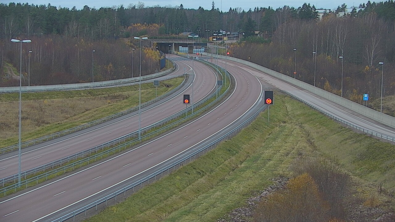 Kelikamerat Kuva Tie 7 Hamina, Töytäri, Hamina, Kymenlaakso