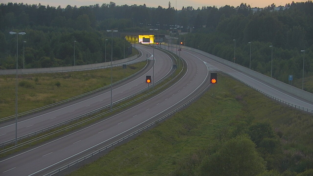 Kelikamerat Kuva Tie 7 Hamina, Töytäri, Hamina, Kymenlaakso