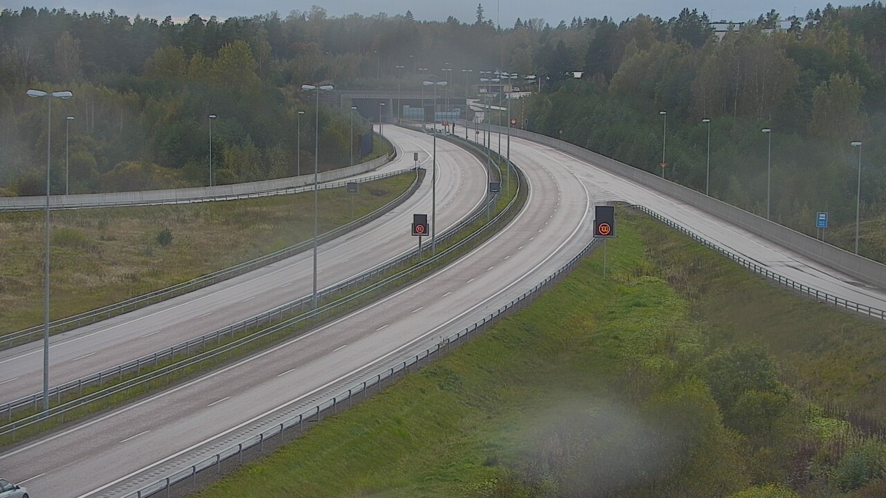 Kelikamerat Kuva Tie 7 Hamina, Töytäri, Hamina, Kymenlaakso