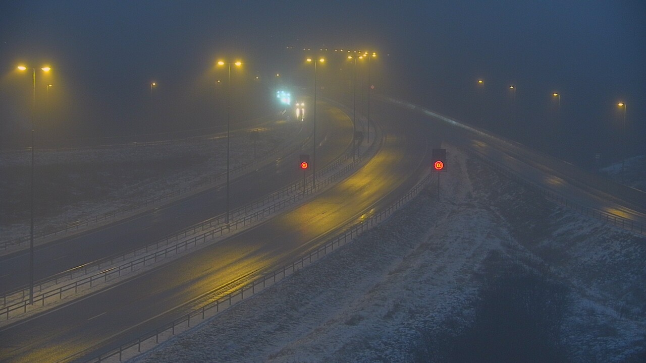 Weather Camera Image Väg 7 Fredrikshamn, Töytäri, Hamina, Kymenlaakso