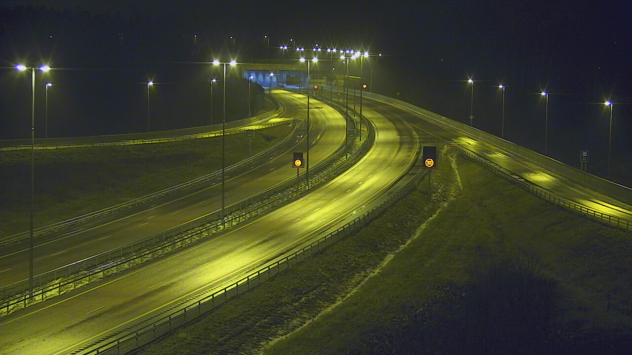 Weather Camera Image Väg 7 Fredrikshamn, Töytäri, Hamina, Kymenlaakso