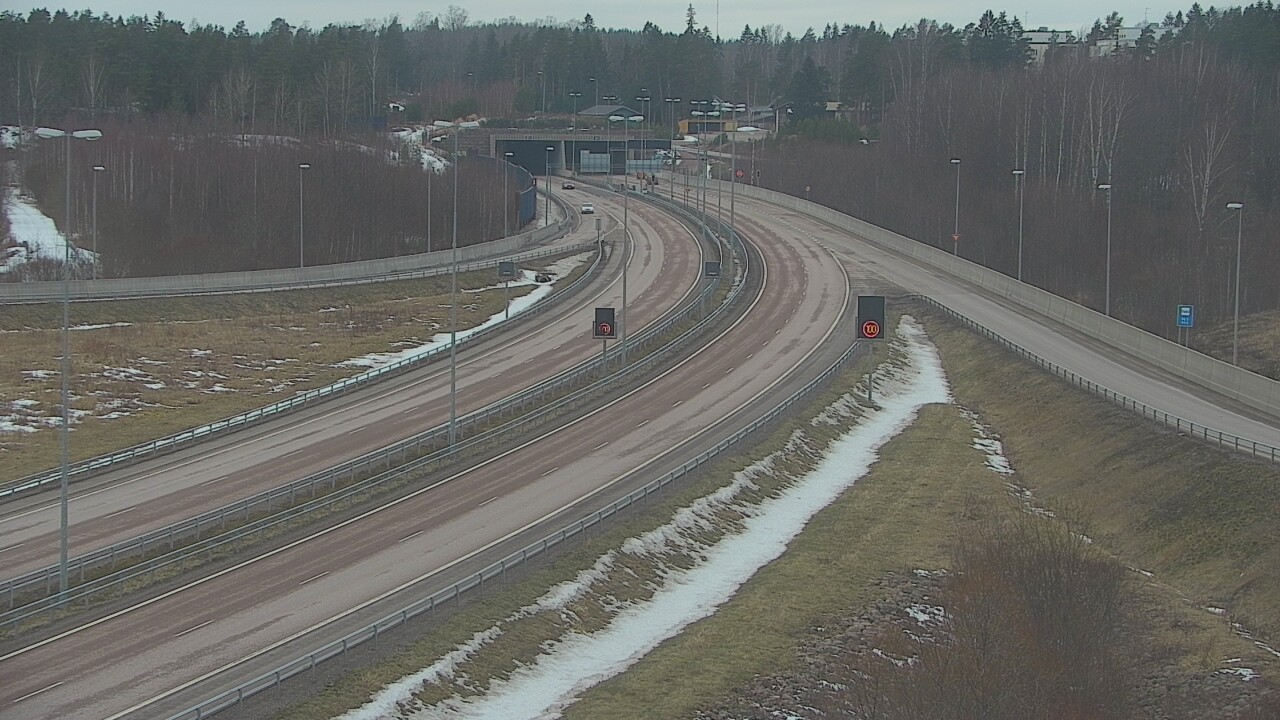 Kelikamerat Kuva Tie 7 Hamina, Töytäri, Hamina, Kymenlaakso