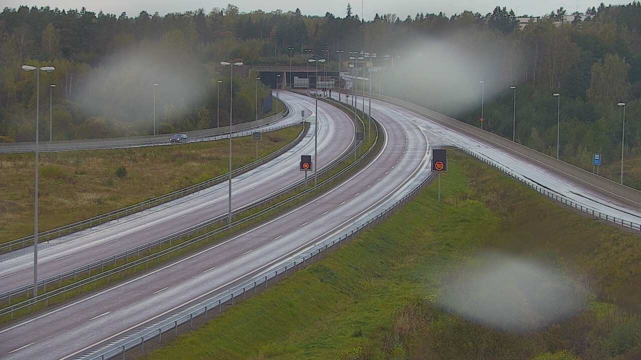 Weather Camera Image Road 7 Hamina, Töytäri, Hamina, Kymenlaakso