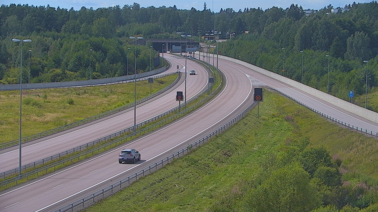 Kelikamerat Kuva Tie 7 Hamina, Töytäri, Hamina, Kymenlaakso