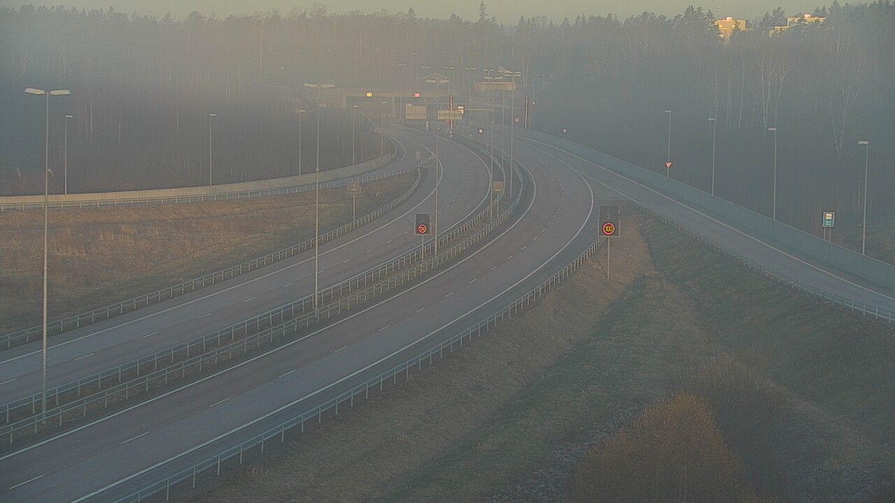 Kelikamerat Kuva Tie 7 Hamina, Töytäri, Hamina, Kymenlaakso