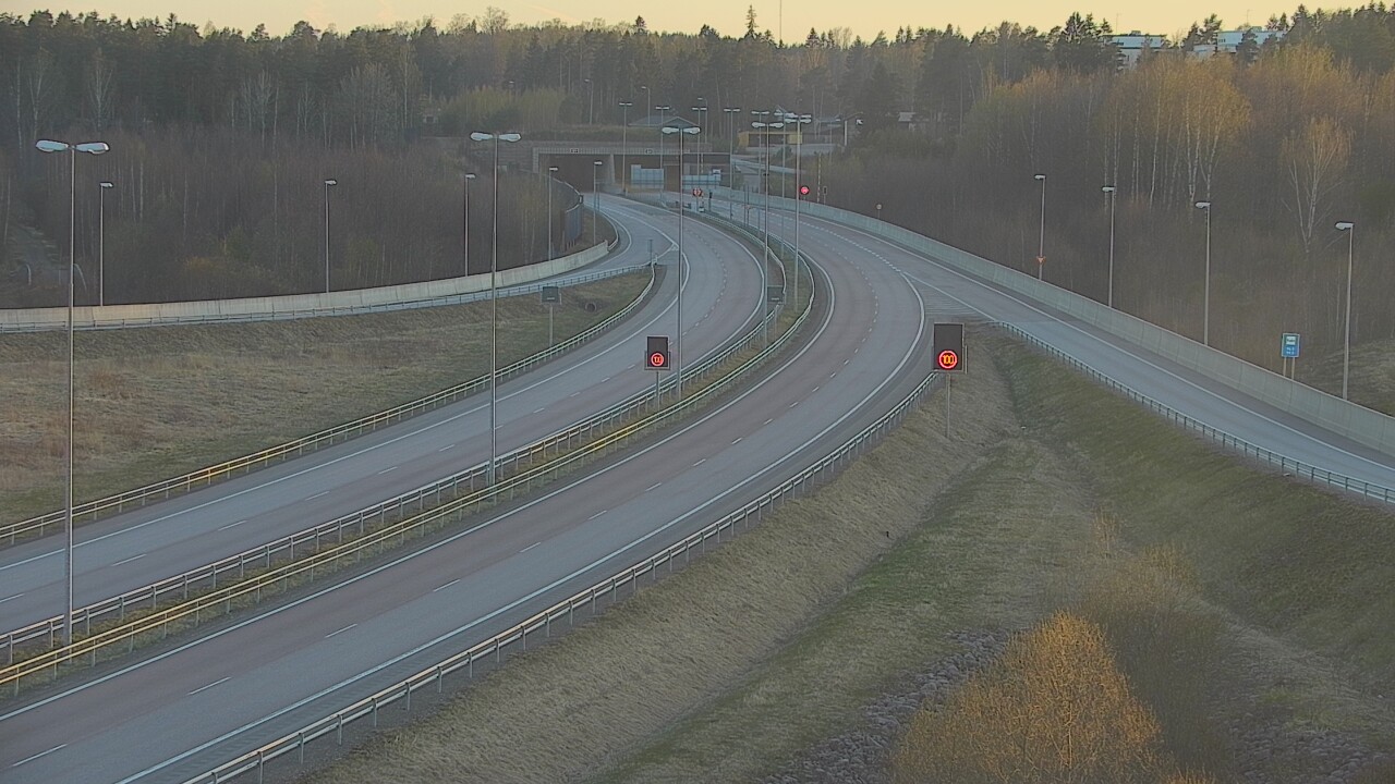 Kelikamerat Kuva Tie 7 Hamina, Töytäri, Hamina, Kymenlaakso