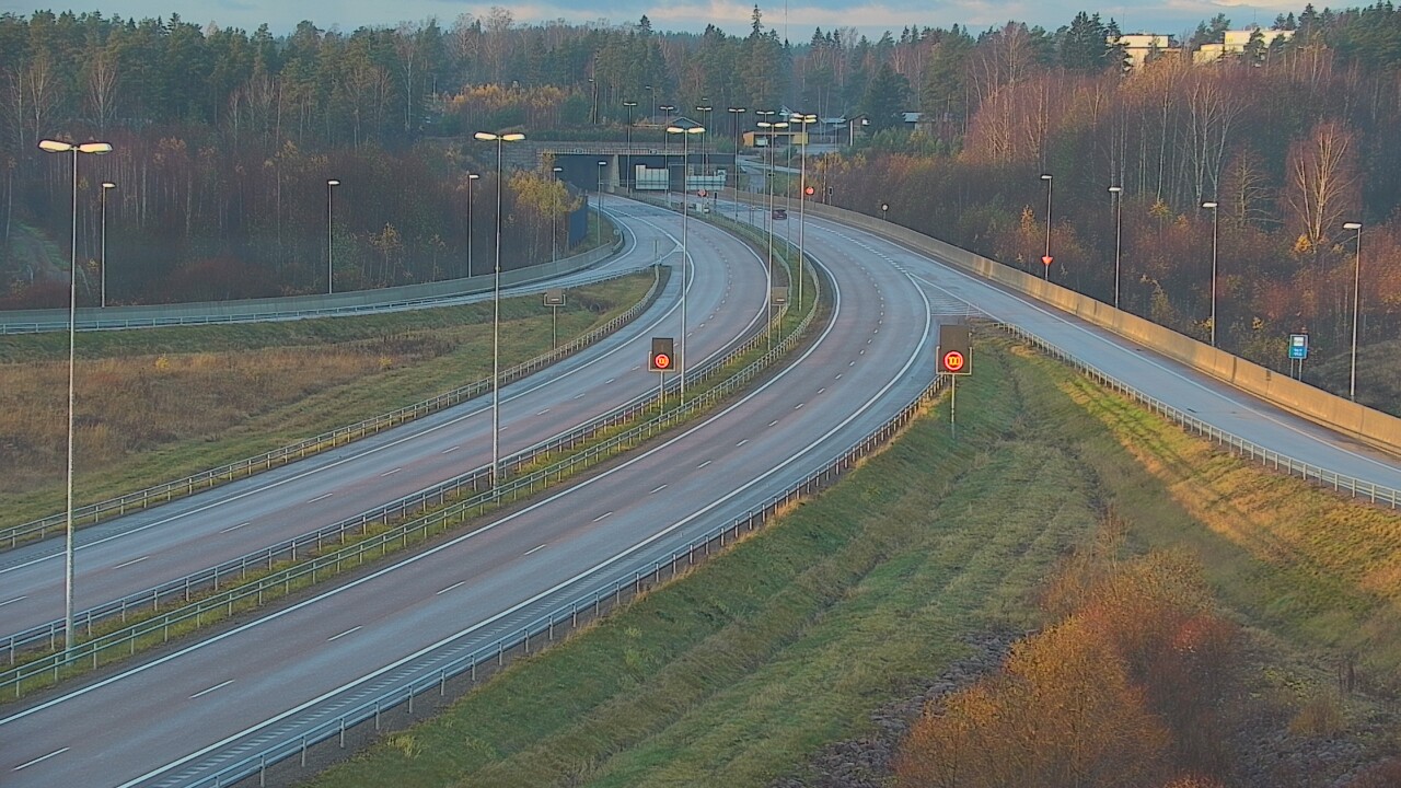 Kelikamerat Kuva Tie 7 Hamina, Töytäri, Hamina, Kymenlaakso