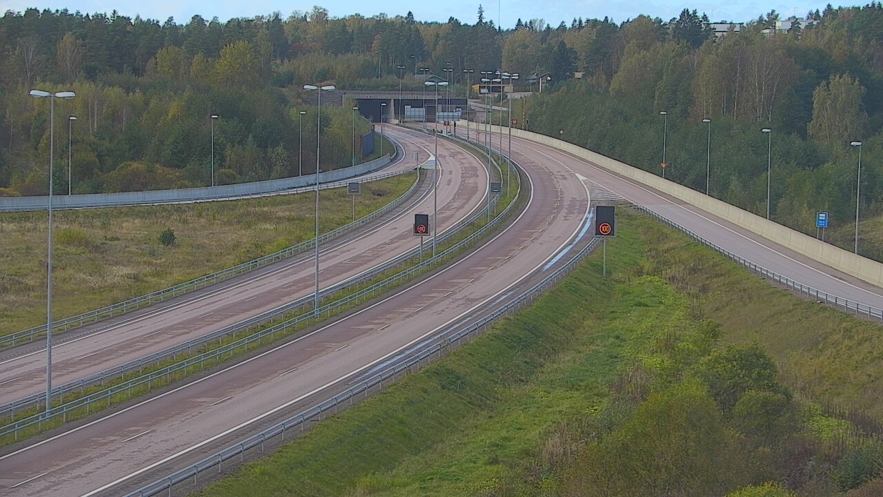 Weather Camera Image Road 7 Hamina, Töytäri, Hamina, Kymenlaakso