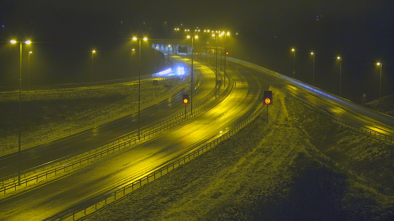 Weather Camera Image Väg 7 Fredrikshamn, Töytäri, Hamina, Kymenlaakso