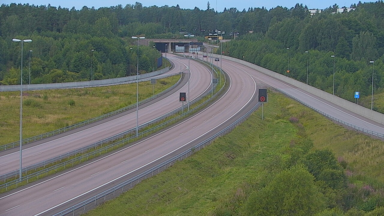 Kelikamerat Kuva Tie 7 Hamina, Töytäri, Hamina, Kymenlaakso