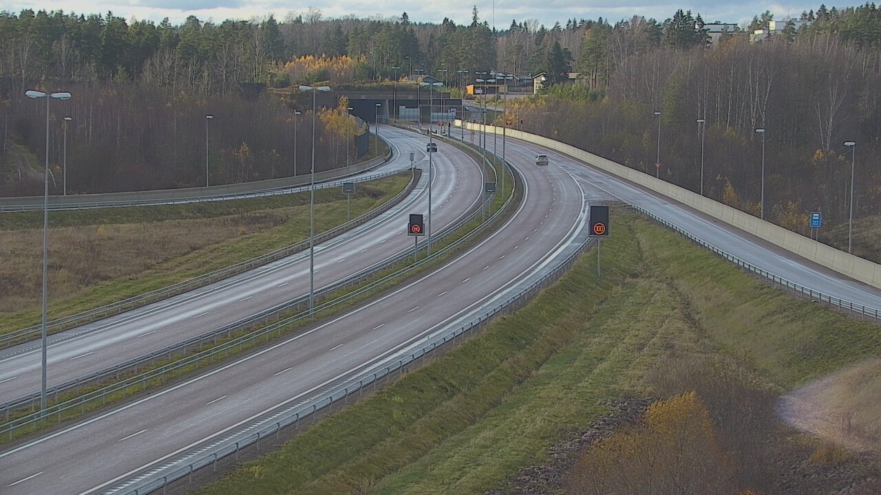 Kelikamerat Kuva Tie 7 Hamina, Töytäri, Hamina, Kymenlaakso