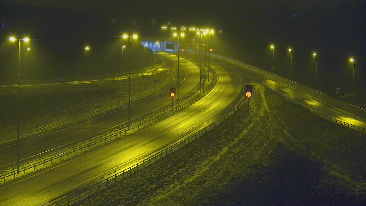 Weather Camera Image Väg 7 Fredrikshamn, Töytäri, Hamina, Kymenlaakso