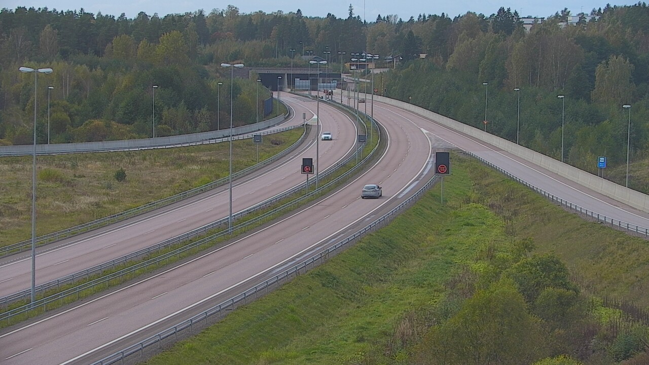 Kelikamerat Kuva Tie 7 Hamina, Töytäri, Hamina, Kymenlaakso