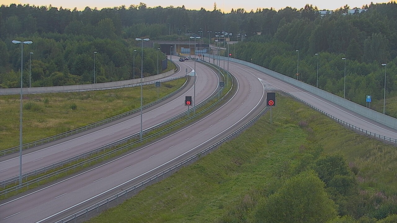 Kelikamerat Kuva Tie 7 Hamina, Töytäri, Hamina, Kymenlaakso