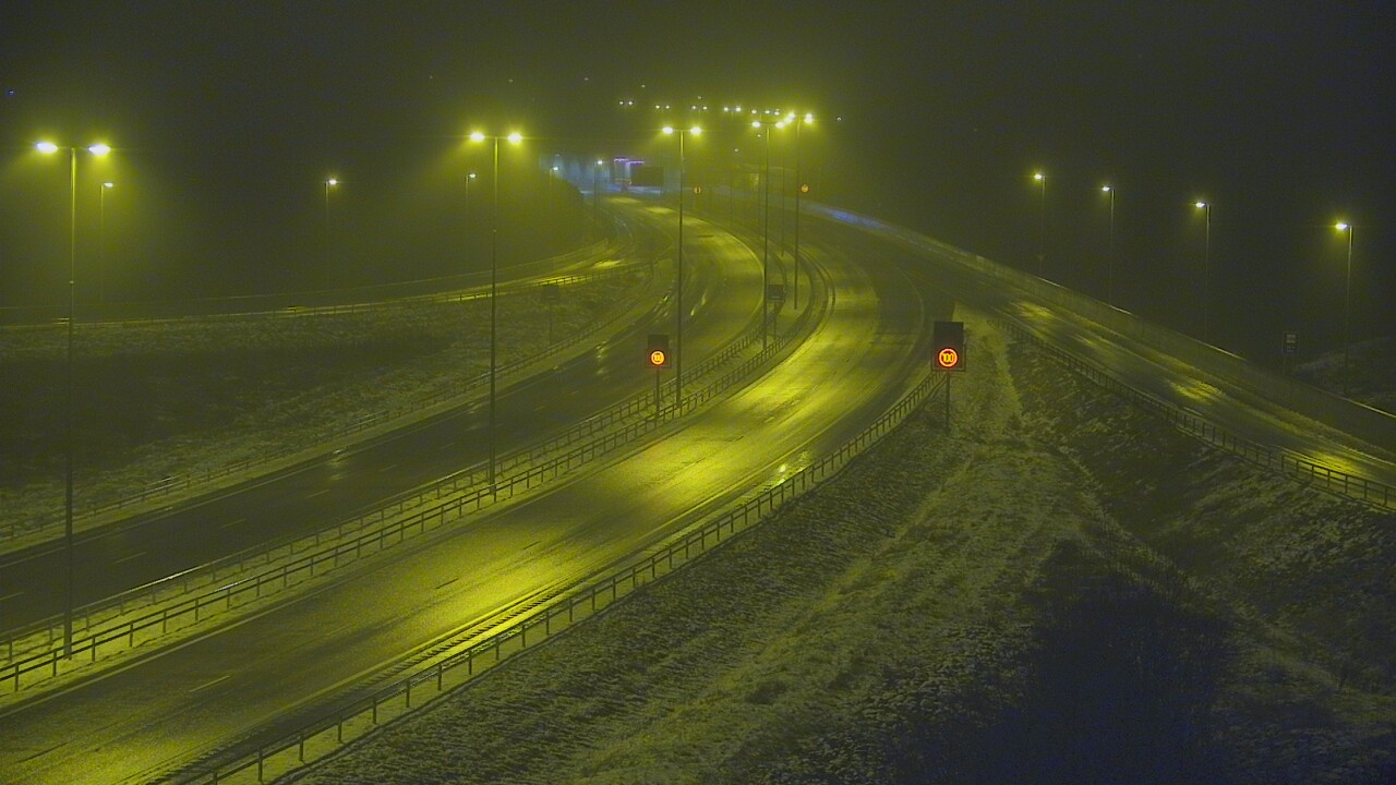 Weather Camera Image Väg 7 Fredrikshamn, Töytäri, Hamina, Kymenlaakso