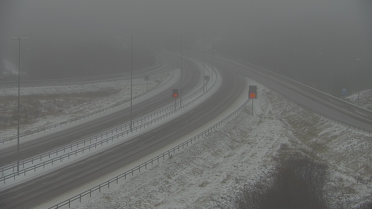 Weather Camera Image Väg 7 Fredrikshamn, Töytäri, Hamina, Kymenlaakso