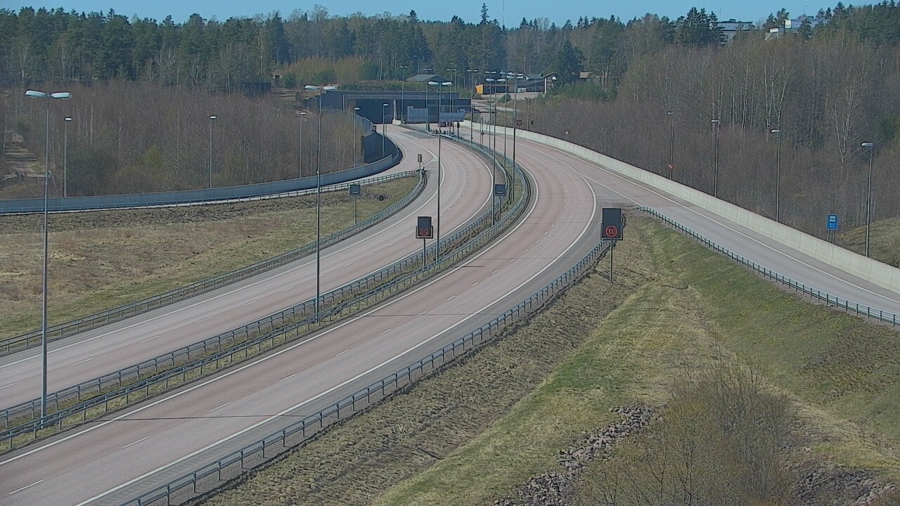 Weather Camera Image Road 7 Hamina, Töytäri, Hamina, Kymenlaakso