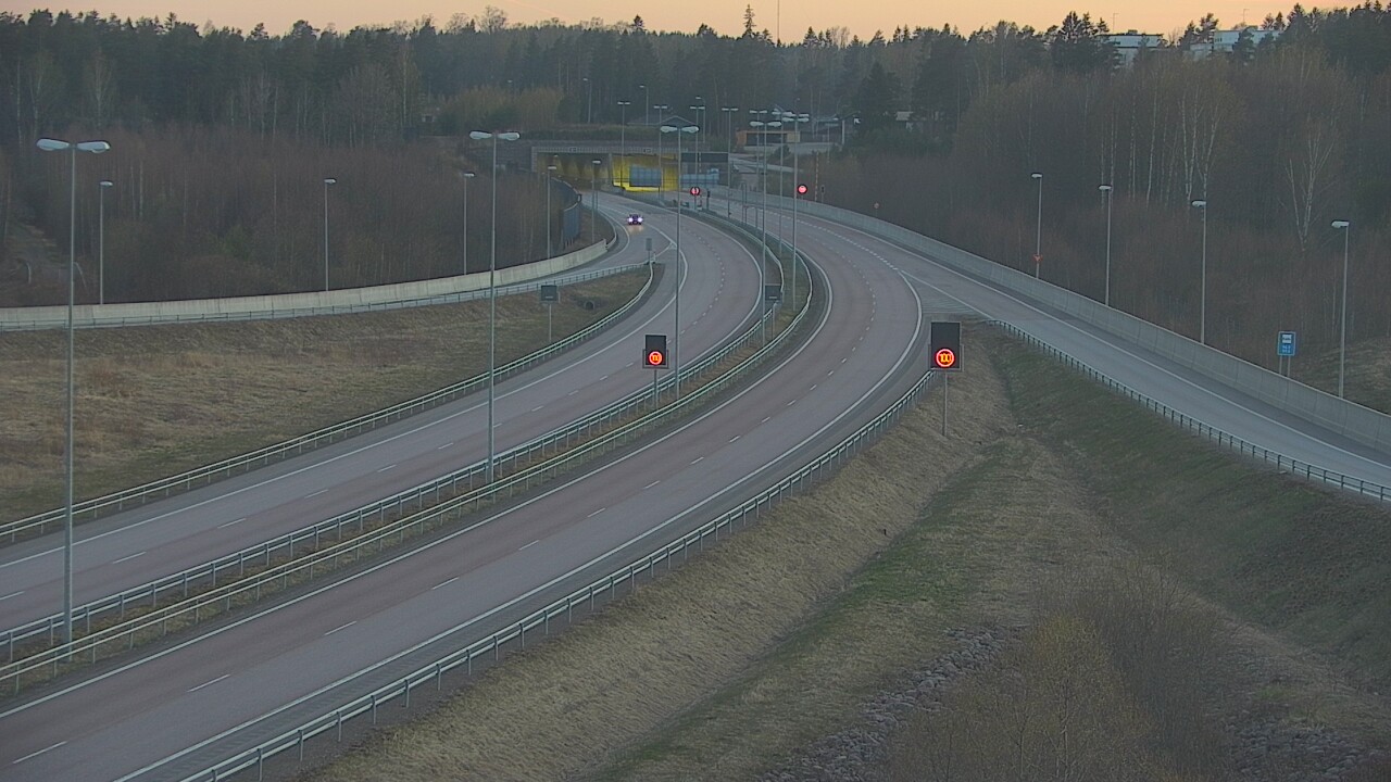Kelikamerat Kuva Tie 7 Hamina, Töytäri, Hamina, Kymenlaakso