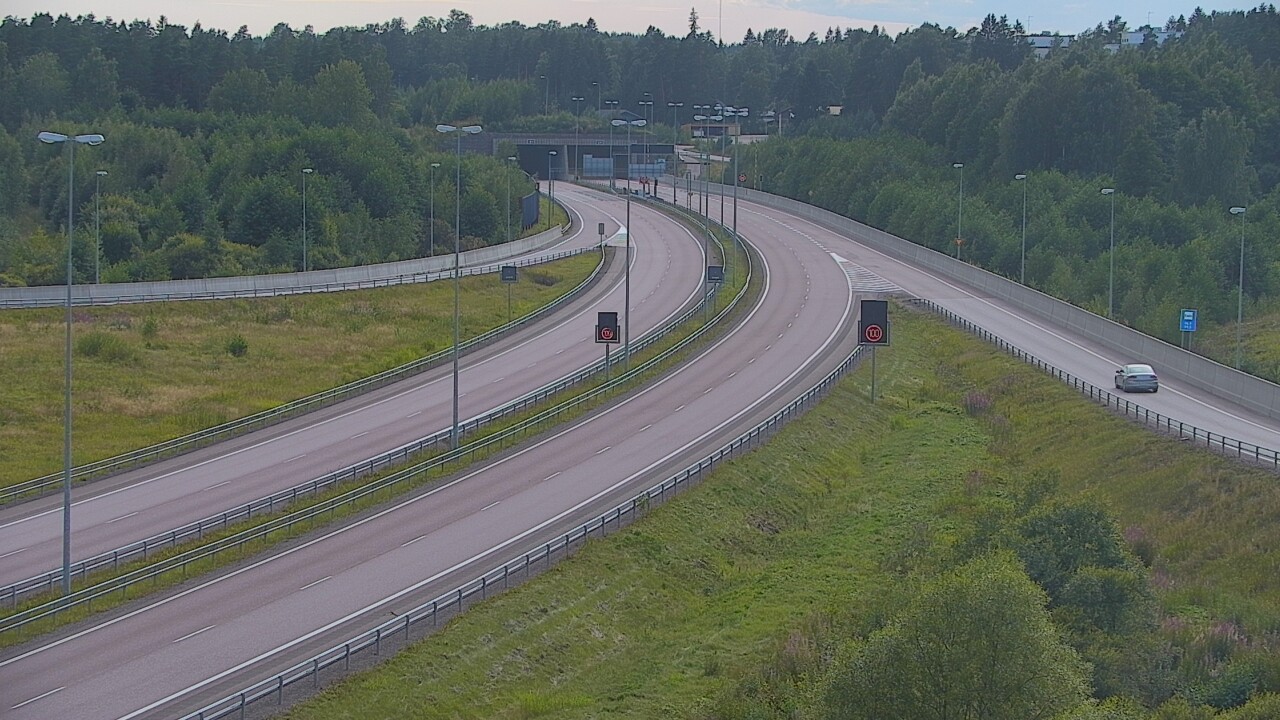 Kelikamerat Kuva Tie 7 Hamina, Töytäri, Hamina, Kymenlaakso