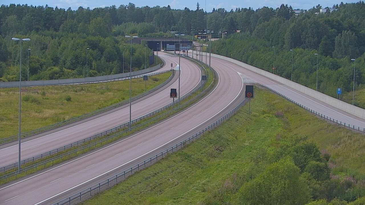 Kelikamerat Kuva Tie 7 Hamina, Töytäri, Hamina, Kymenlaakso