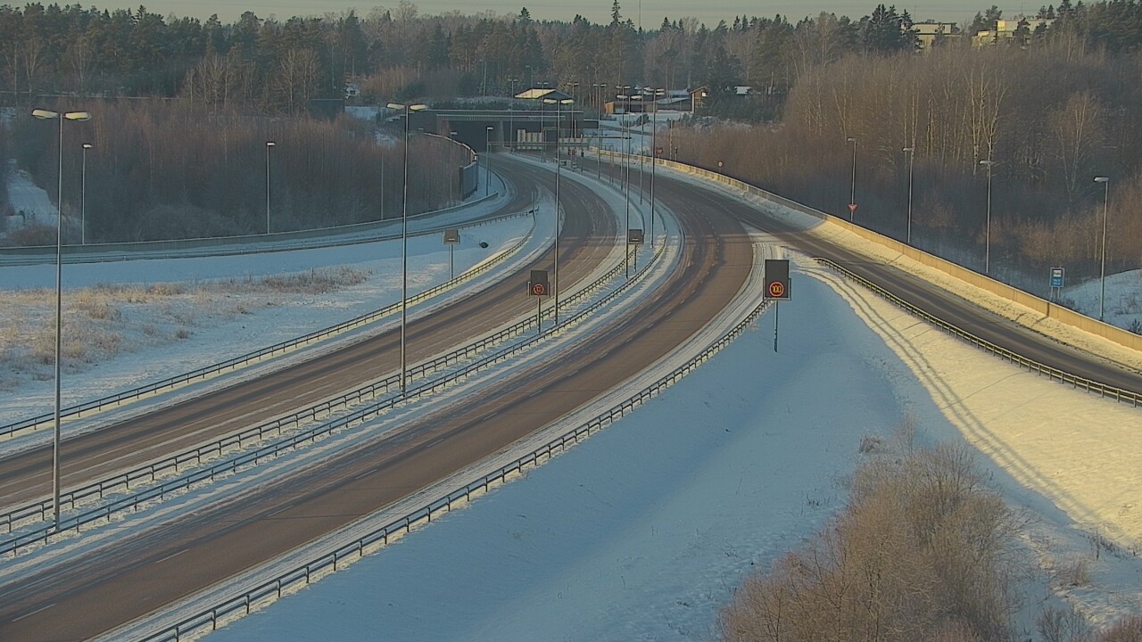 Kelikamerat Kuva Tie 7 Hamina, Töytäri, Hamina, Kymenlaakso