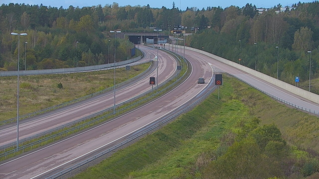 Weather Camera Image Road 7 Hamina, Töytäri, Hamina, Kymenlaakso