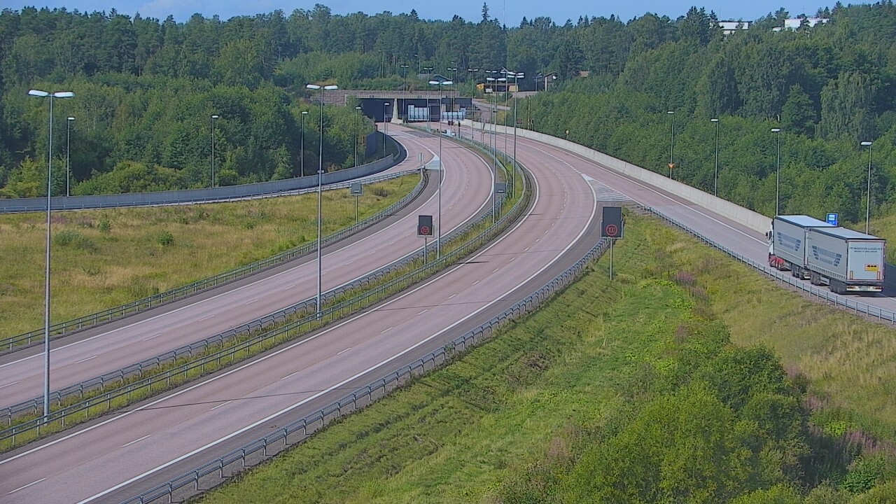 Weather Camera Image Road 7 Hamina, Töytäri, Hamina, Kymenlaakso