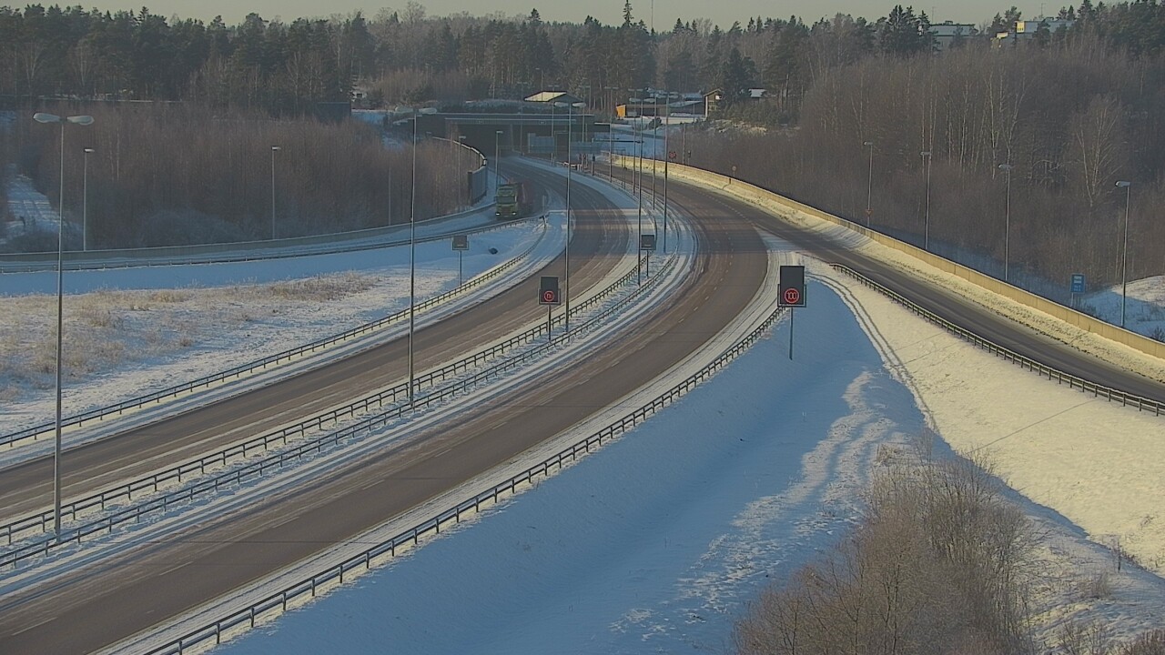 Weather Camera Image Road 7 Hamina, Töytäri, Hamina, Kymenlaakso