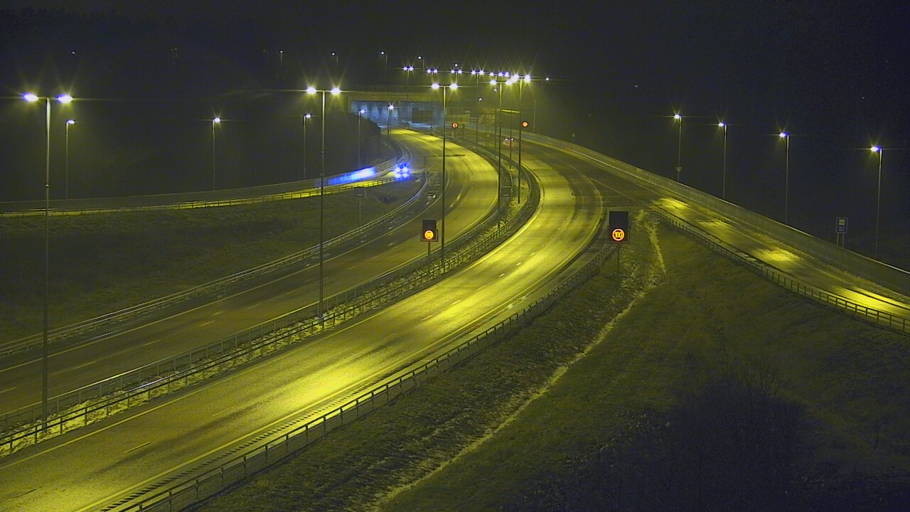 Weather Camera Image Väg 7 Fredrikshamn, Töytäri, Hamina, Kymenlaakso