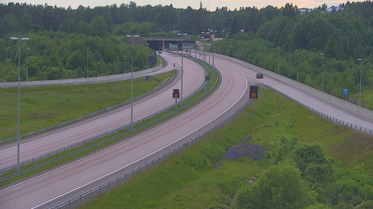 Kelikamerat Kuva Tie 7 Hamina, Töytäri, Hamina, Kymenlaakso
