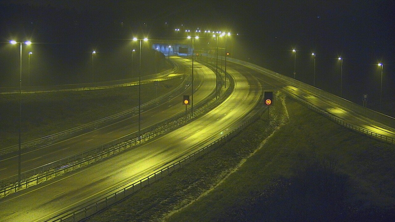 Weather Camera Image Väg 7 Fredrikshamn, Töytäri, Hamina, Kymenlaakso