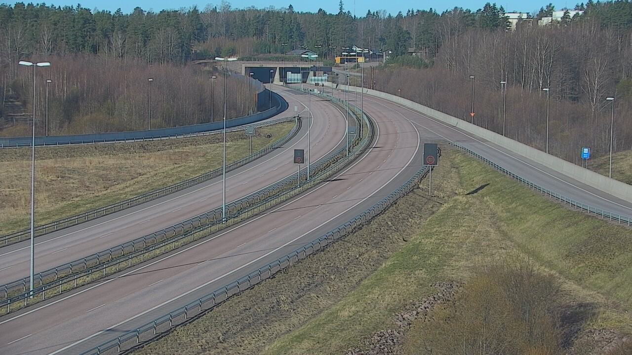 Kelikamerat Kuva Tie 7 Hamina, Töytäri, Hamina, Kymenlaakso