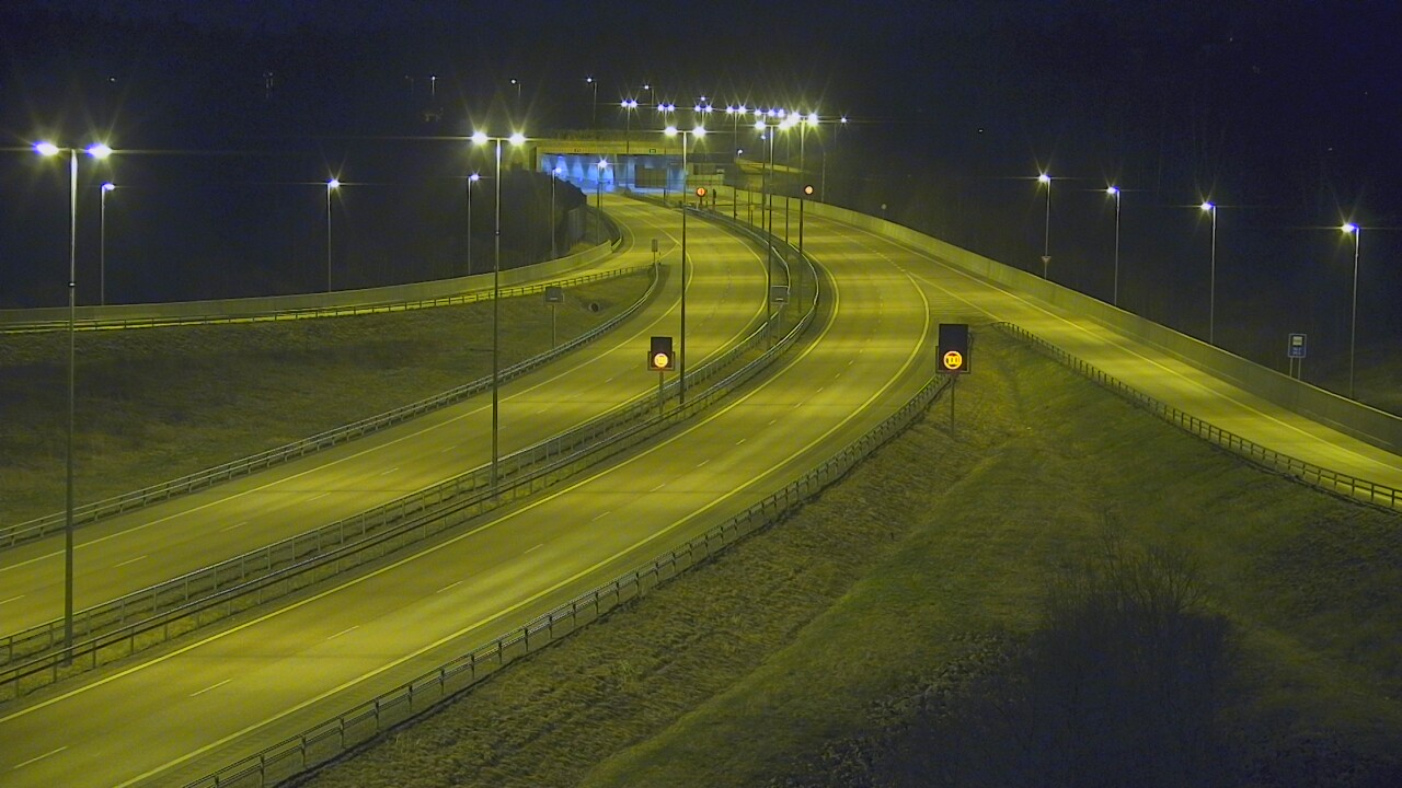 Weather Camera Image Väg 7 Fredrikshamn, Töytäri, Hamina, Kymenlaakso
