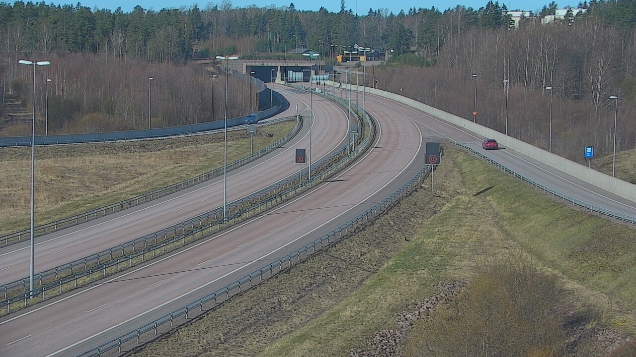 Kelikamerat Kuva Tie 7 Hamina, Töytäri, Hamina, Kymenlaakso