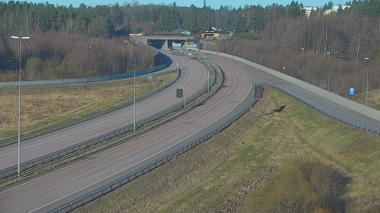Kelikamerat Kuva Tie 7 Hamina, Töytäri, Hamina, Kymenlaakso