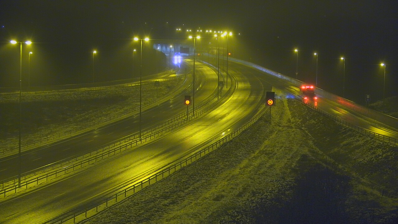 Weather Camera Image Väg 7 Fredrikshamn, Töytäri, Hamina, Kymenlaakso