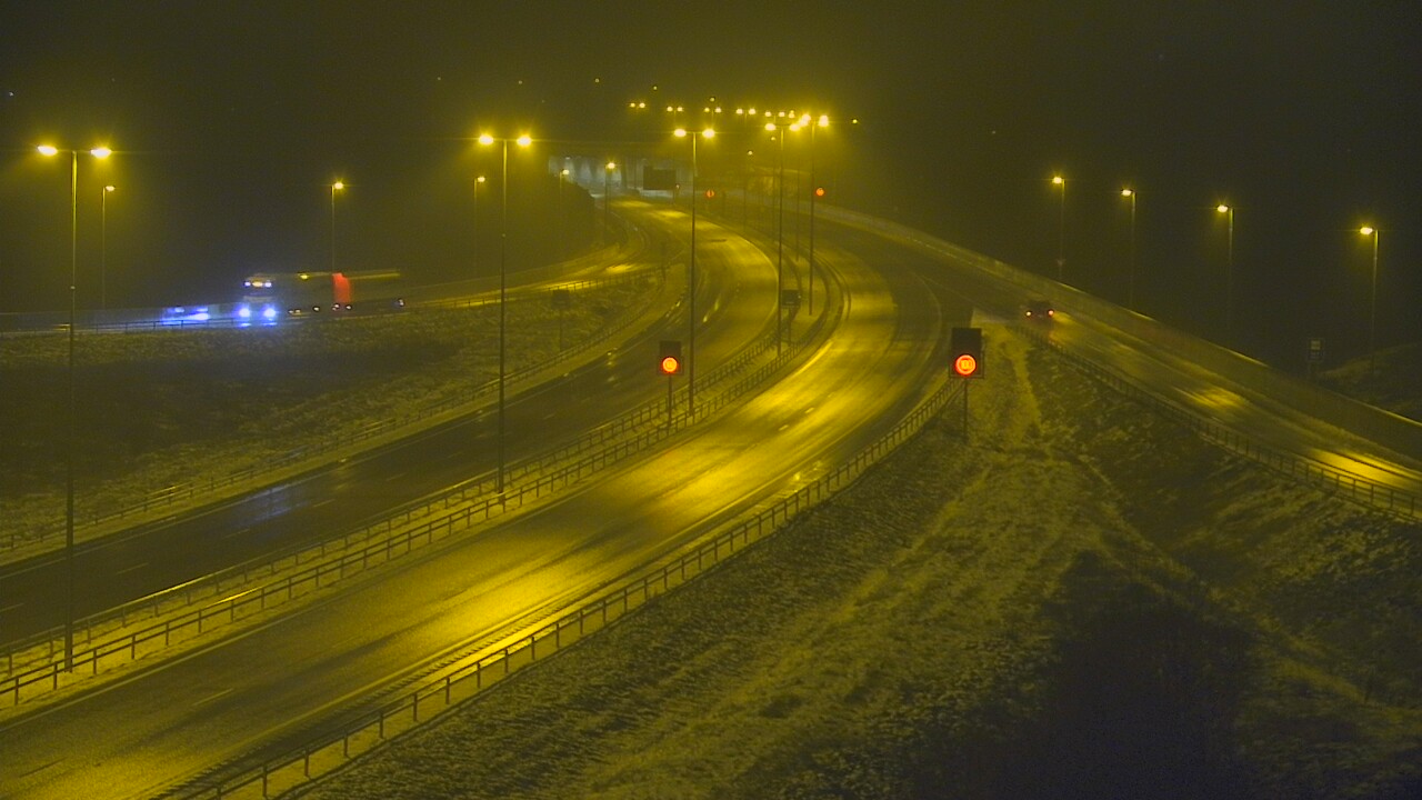 Weather Camera Image Väg 7 Fredrikshamn, Töytäri, Hamina, Kymenlaakso