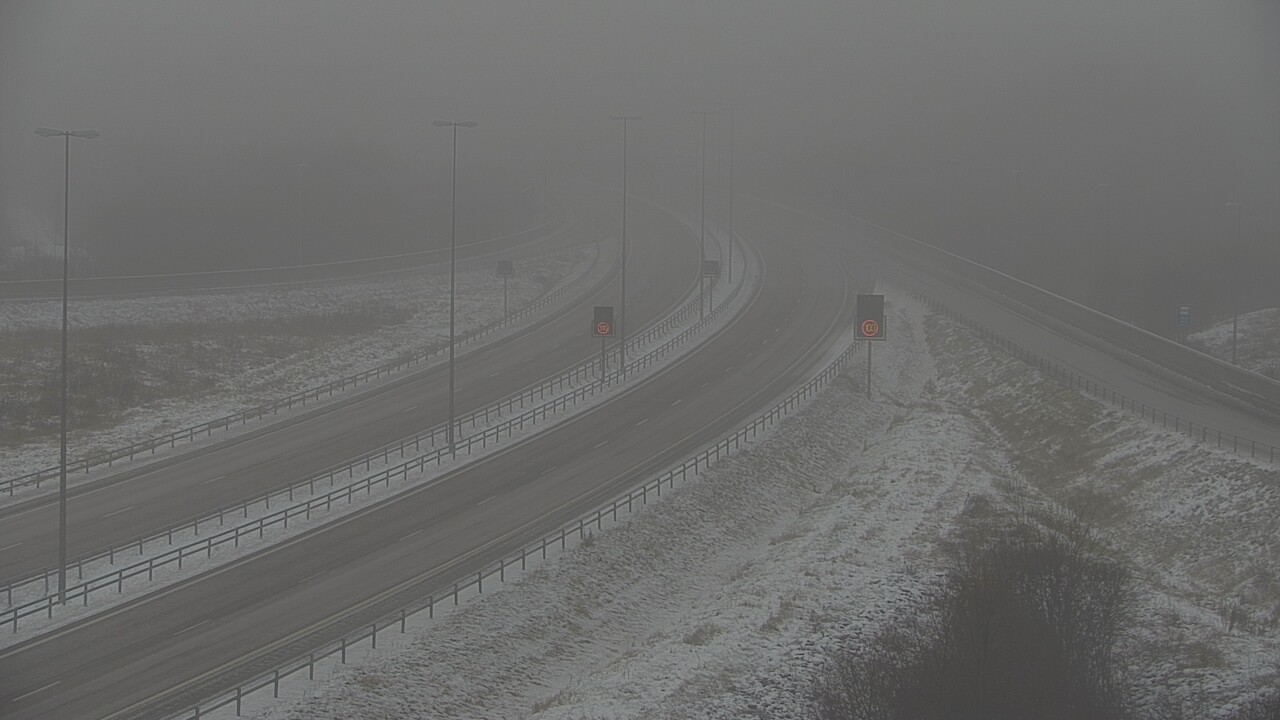 Weather Camera Image Väg 7 Fredrikshamn, Töytäri, Hamina, Kymenlaakso