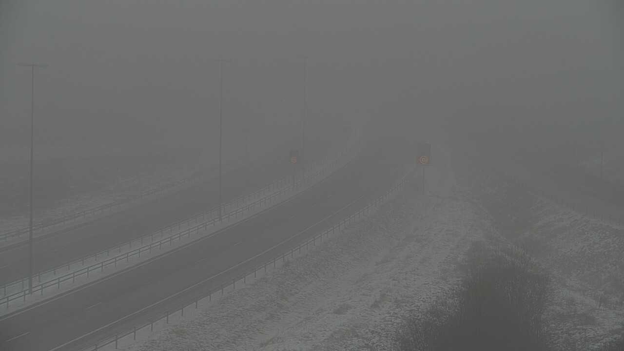 Weather Camera Image Väg 7 Fredrikshamn, Töytäri, Hamina, Kymenlaakso