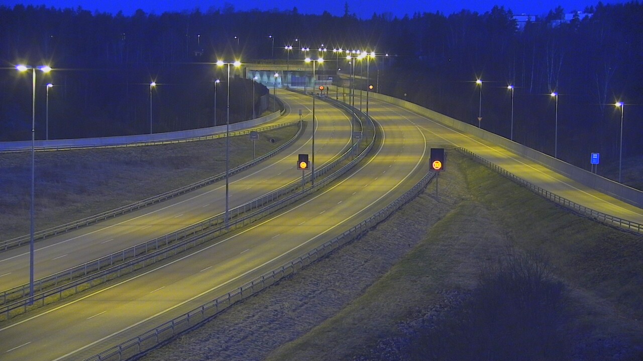 Weather Camera Image Väg 7 Fredrikshamn, Töytäri, Hamina, Kymenlaakso
