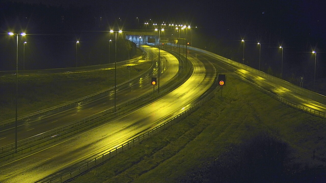 Weather Camera Image Väg 7 Fredrikshamn, Töytäri, Hamina, Kymenlaakso